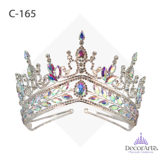 Corona con Base Griega y Aplicación