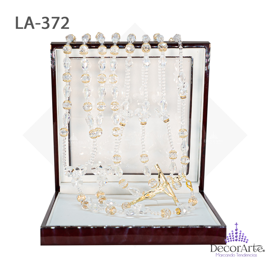 Lazo Angelitos Con Gota Gde / Dona Encasquillada / Cr #4 Y Rondel #8