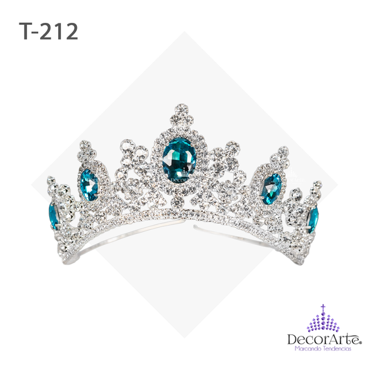 Tiara Gotas 13*18 Nat Y Semilla 7*15