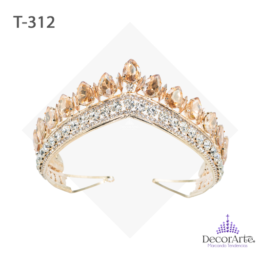 Tiara De Semilla 4*15 Y Gotas Aplicación