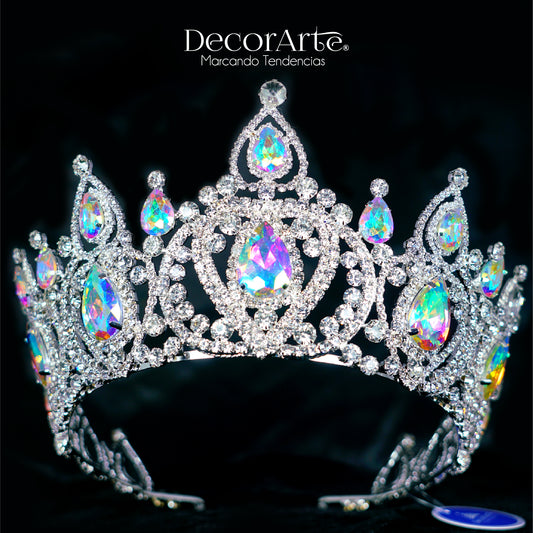 Corona 3/4 Gotas Fiusha