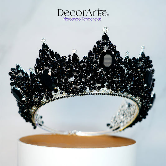 Corona de Argolla Tejida Color