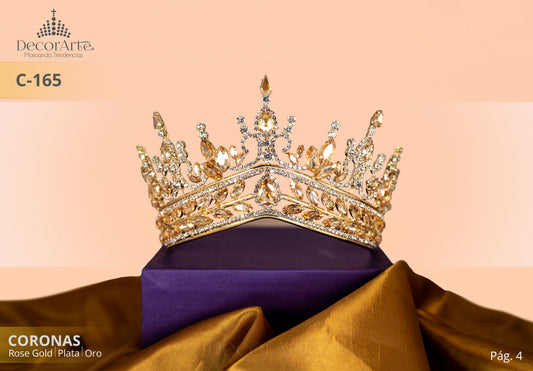 Corona con Base Griega y Aplicación