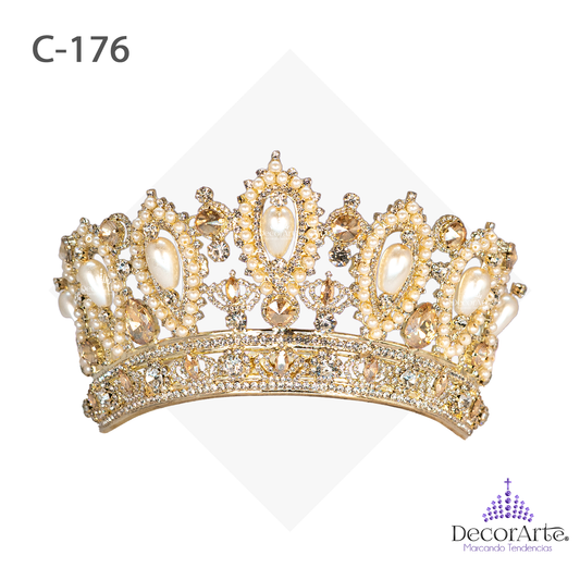 Corona Con Coronitas De Cadena