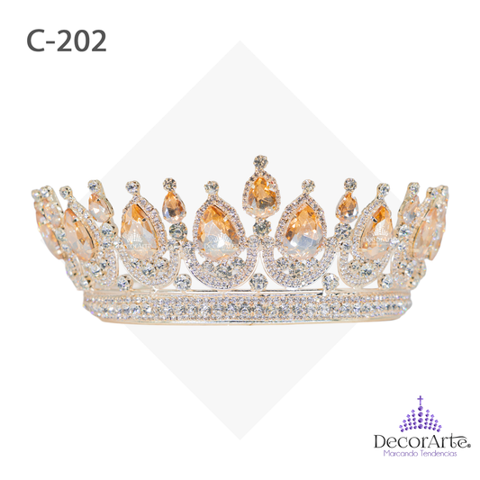 Corona Con Arcos Invertidos Y Gotas