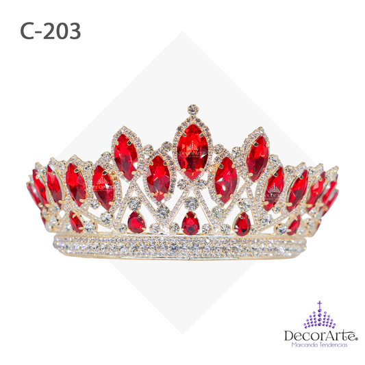 Corona De XV Años Con Navettes