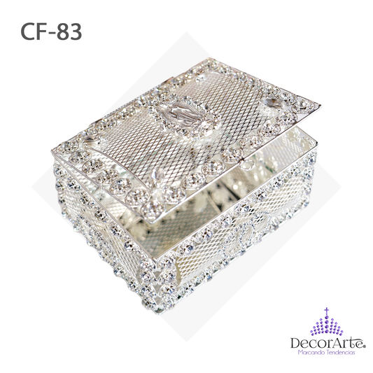 Cofre Virgen De Guadalupe