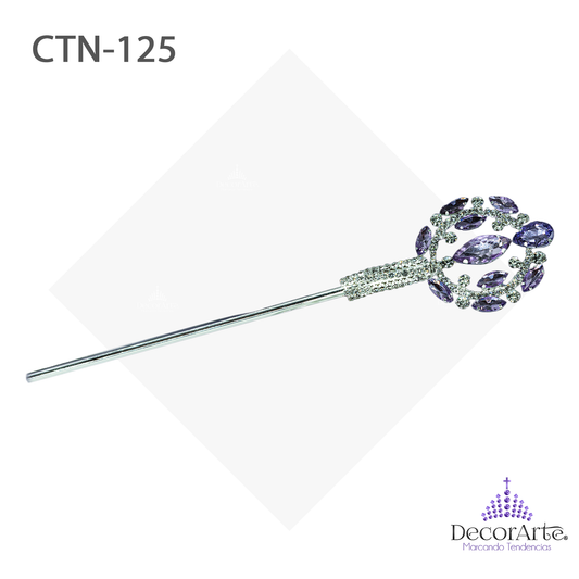 Cetro Circular Con Semillas