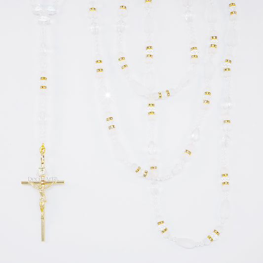 Lazo Vidrio #5 Con Bola #10 Y #8, Dona #10 Y Rondel #8