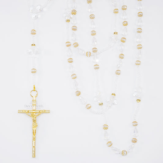 Lazo Angelitos Con Gota Gde / Dona Encasquillada / Cr #4 Y Rondel #8