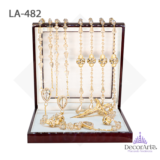 Lazo Engarzado Cuadro Transversal Honey