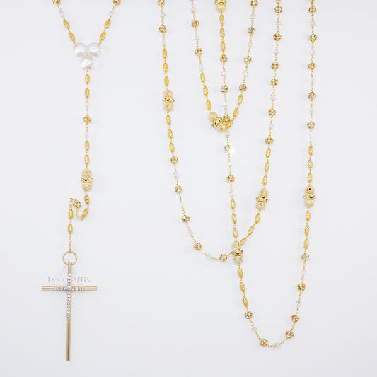 Lazo Pasado Económico Olivo Mate/Donas/Cristal