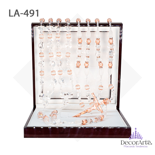 Lazo Pasado Economico Gotas Y Bolas Mate/Octagon Transversa