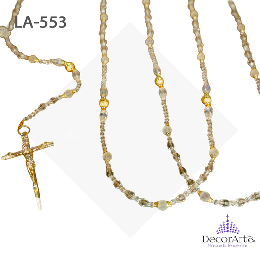 Lazo Pasado Con Bola Roca  Y Diamantada #14