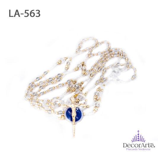 Lazo Bola #10 Nat Y Diamantadas