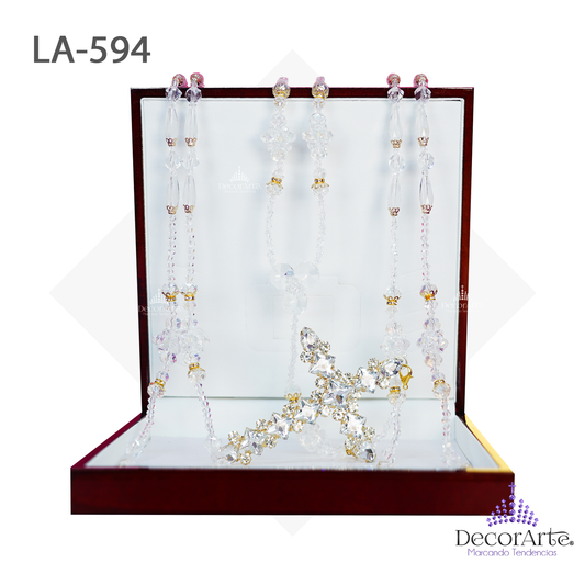 Lazo Pasado Gota Alargada