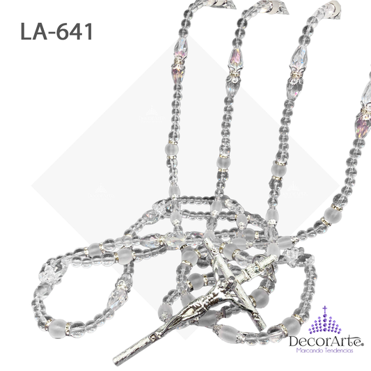 Lazo Pasado De Bolas Acrilico Nat