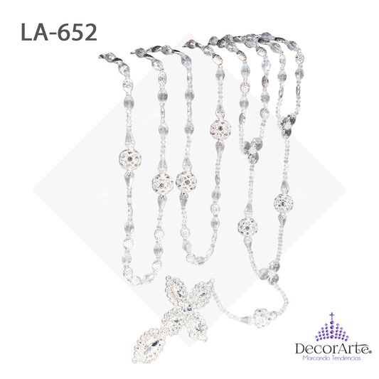 Lazo Pasado Con Nuez Metalica