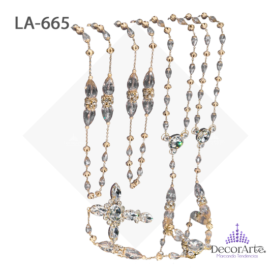 Lazo Engarce Con Gotas Jumbo Honey