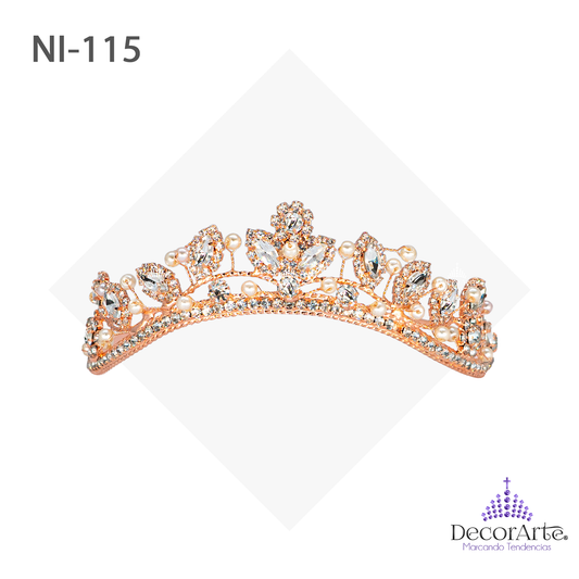 Corona Perlas Y Semilla De App