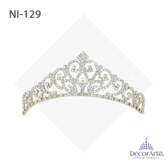 Niña Sencilla Con Cadena #18 Y #12 Natural