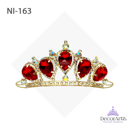 Niña Gotas Enmarcadas De Cadena