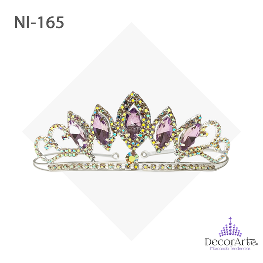 Niña Semillas Con Cadena