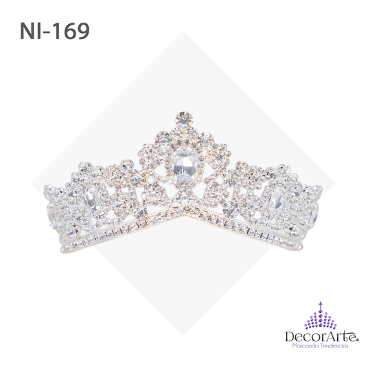 Coronita De Niña Con Ovales Centrales