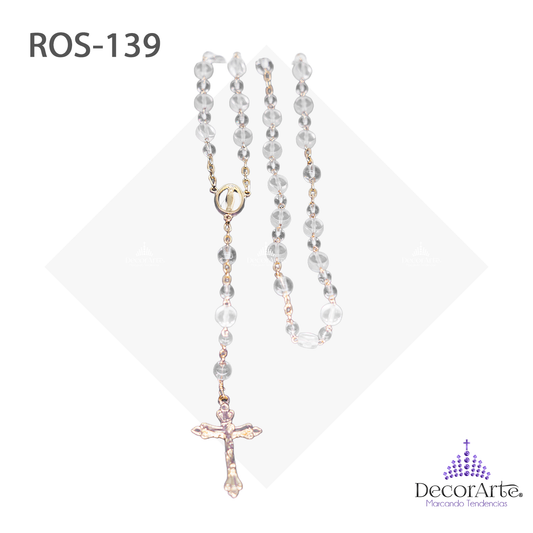 Rosario De Luneta Acrilico Transversal