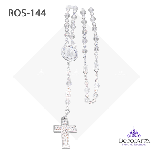 Rosario De Virgen Con Dona Ab