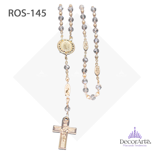 Rosario De Virgen Con Dona Honey