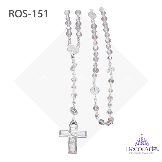 Rosario De Flores Laser Y Cristal Honey