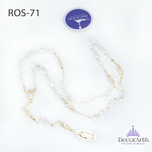 Rosario Padre Nuestro Virgen Y Cruz De Virgen