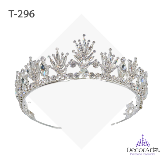 Tiara De Mini Semillas, Figuras De Maguey