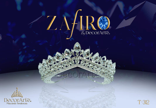 Tiara De Semilla 4*15 Y Gotas Aplicación