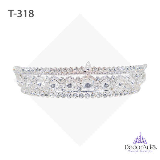 Tiara Con Rivolis Centrales