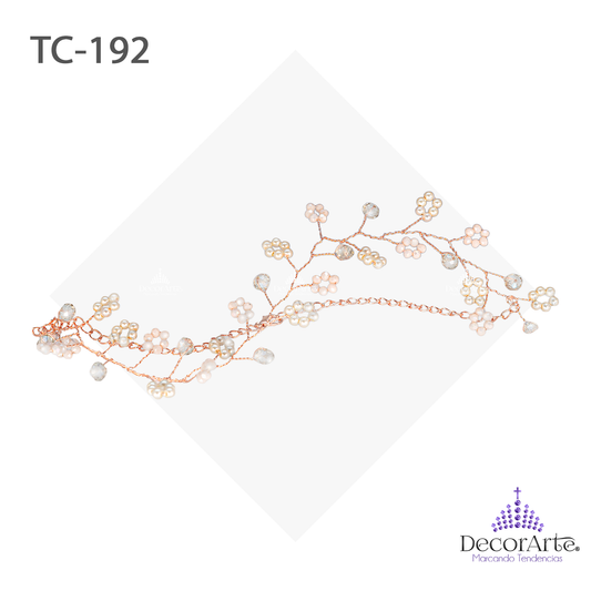 Guia Flores Cr #4 Salmon / Perla #4 Y Dona #8 Honey