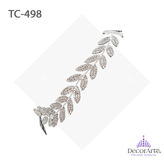 Guía De Hojas De Cadena Con Peineta