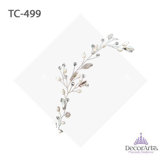 Guía Con Semillas, Cristal Y Perlas