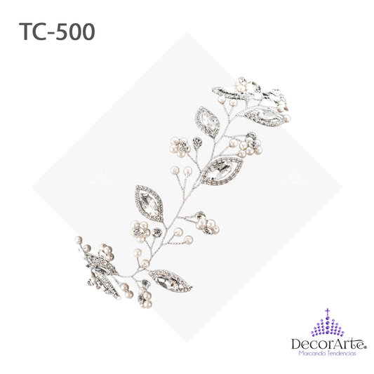 Guía Con Semillas Y Varitas De Flores De Perlas